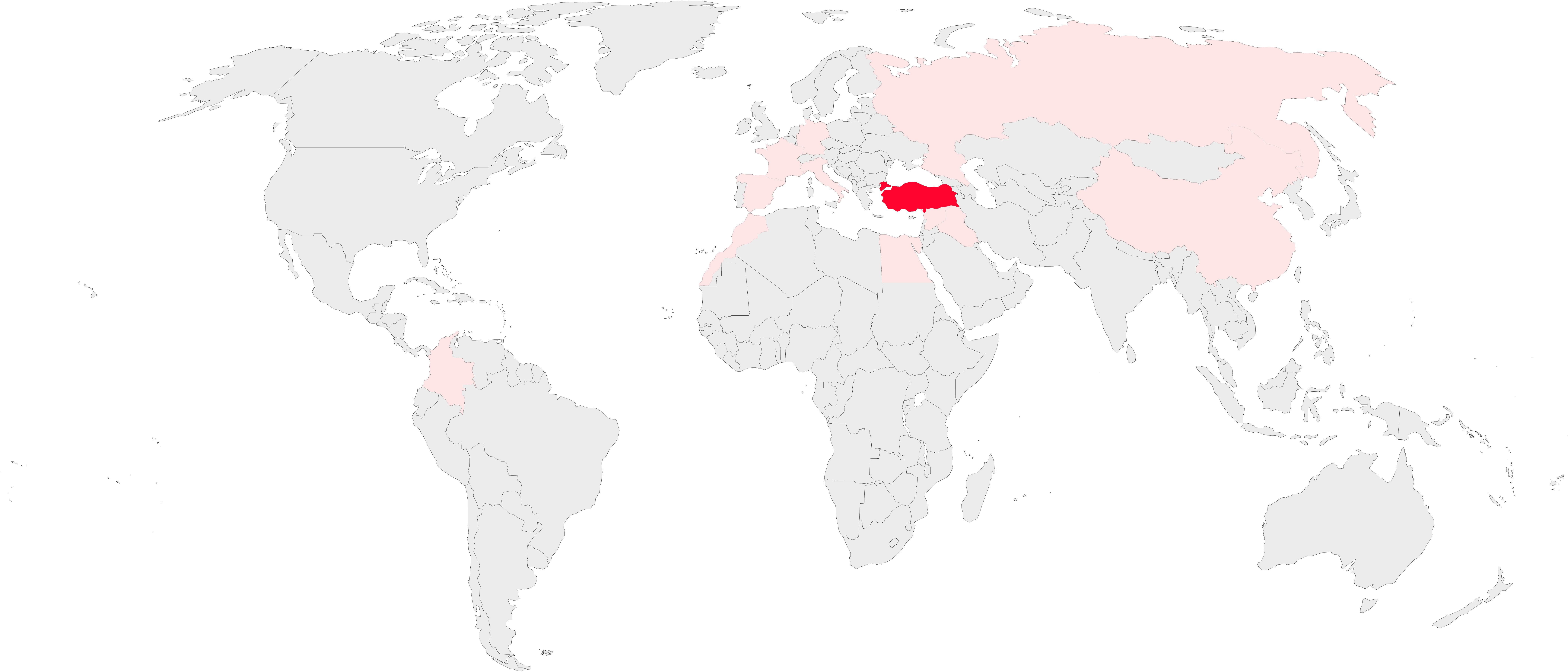 Küresel İhracat Haritası